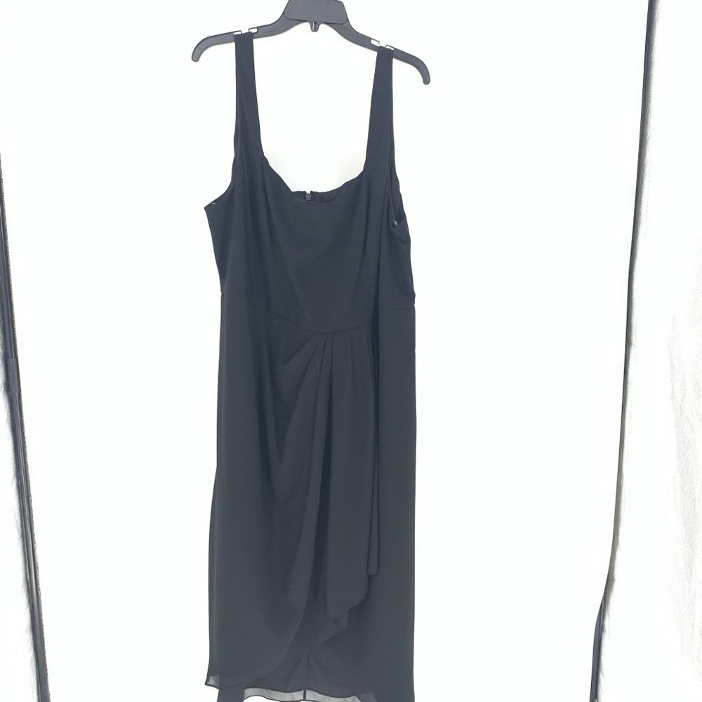 Ever New Curve Squareneck Sleeveless Midi Dress